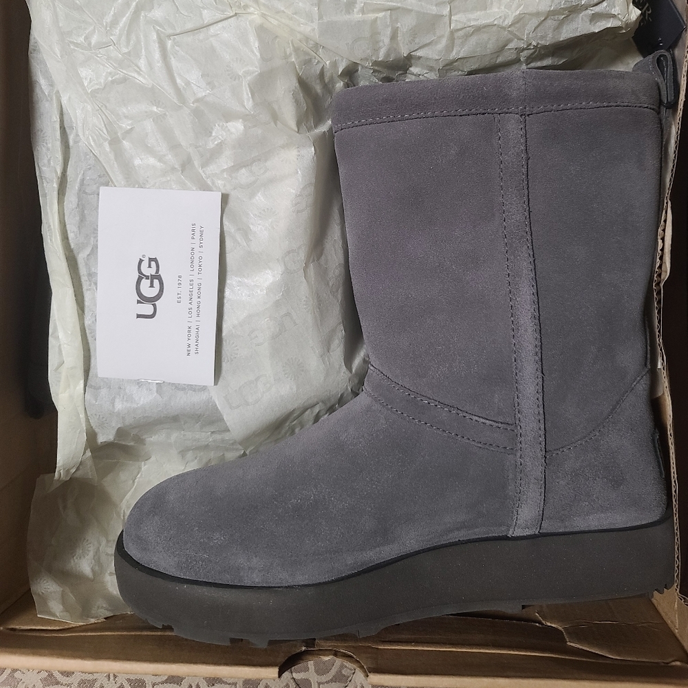 NWB Grey UGGs Size 6
